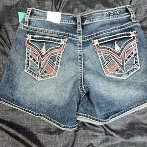 Brand new women’s Vigoss Mid Rise Shorts